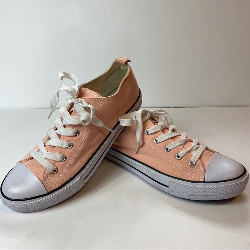 Hype Pink Stylish Fashion Sneakers - Picture 1 of 11